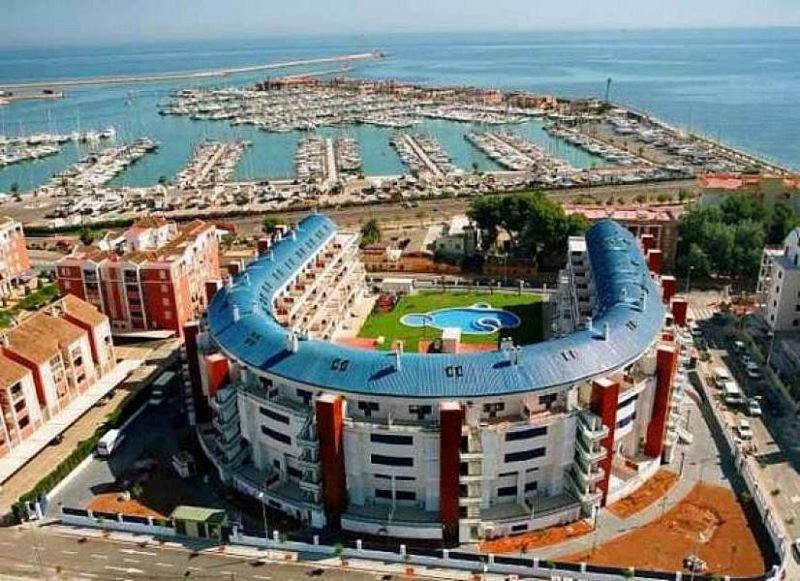 Ferienwohnung Suenos Del Mar - Real Club Nautico Dénia Exterior foto