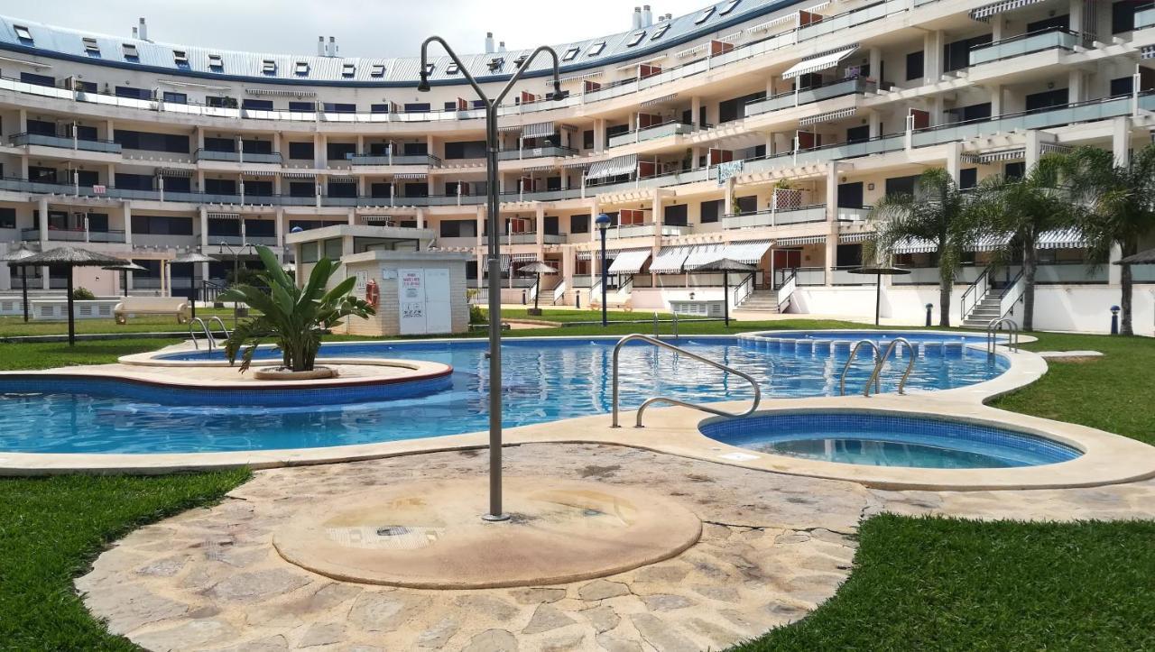 Ferienwohnung Suenos Del Mar - Real Club Nautico Dénia Exterior foto