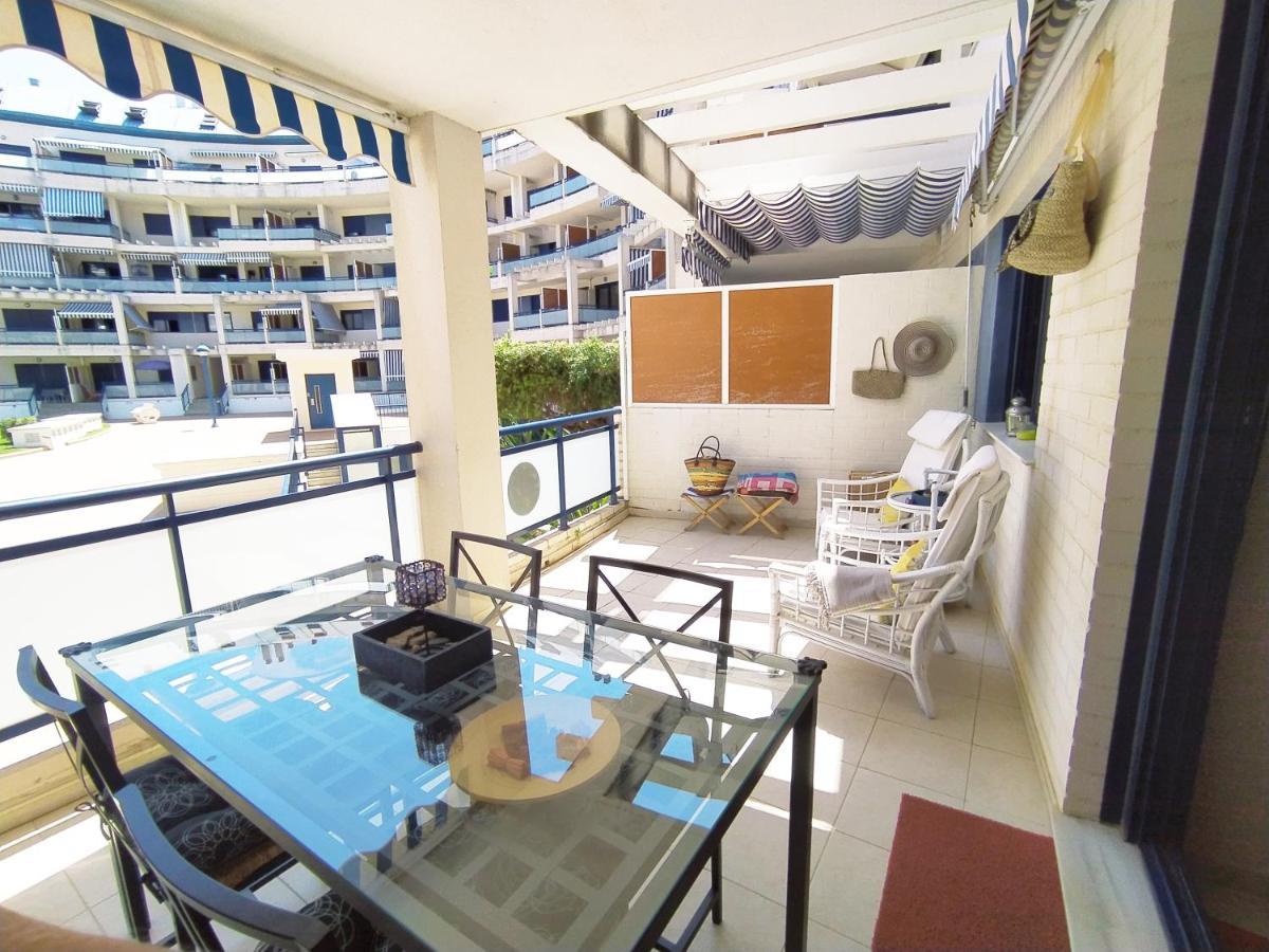 Ferienwohnung Suenos Del Mar - Real Club Nautico Dénia Exterior foto